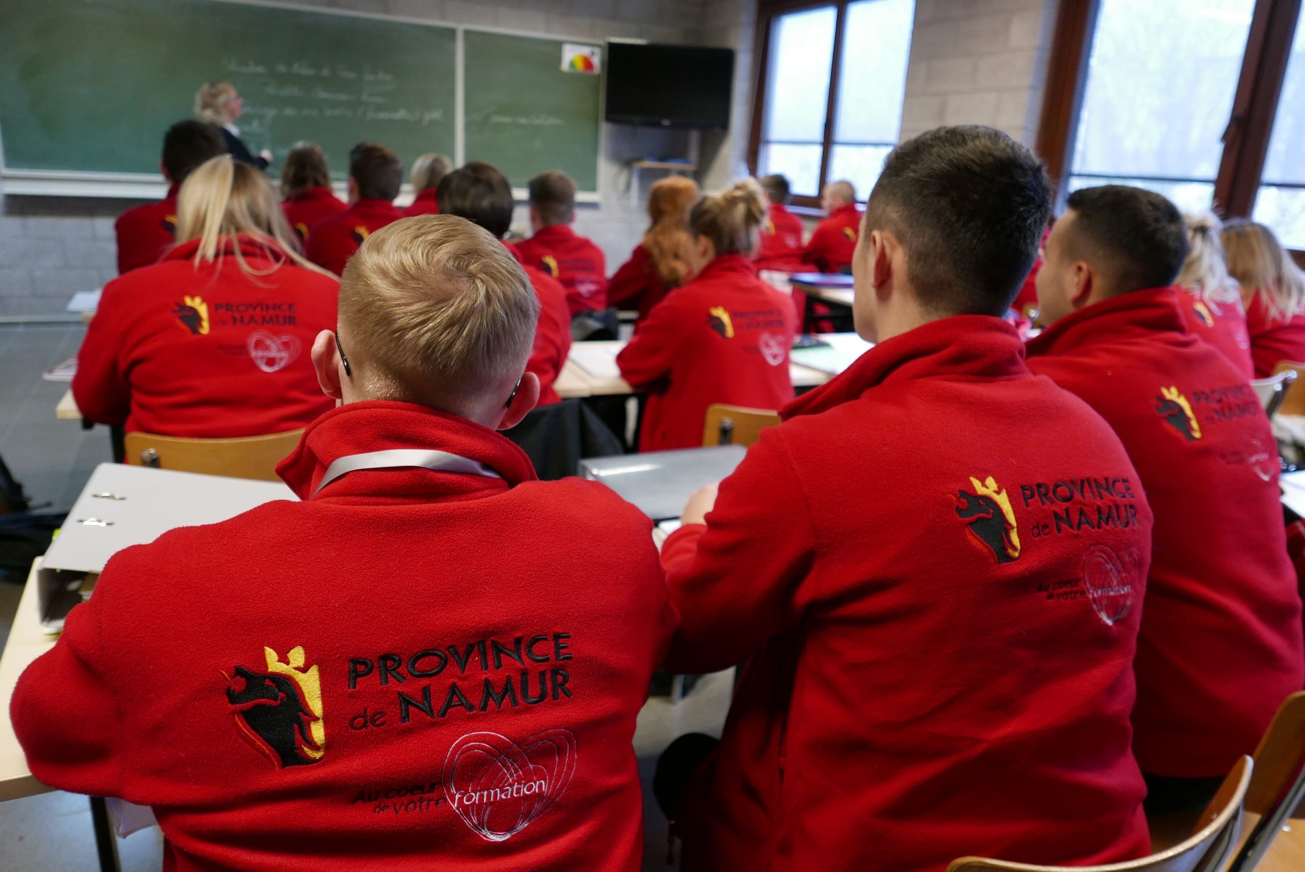 classe d'Assistant(e) aux métiers de la prévention et de la sécurité