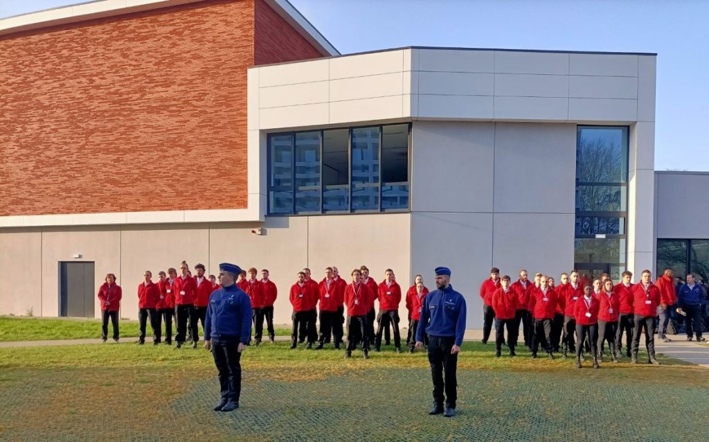 formation agent de prévention et sécurité dans les locaux de l'Académie de Police de Namur 