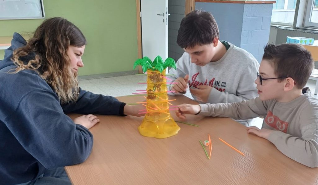 moments de détente et de jeux 